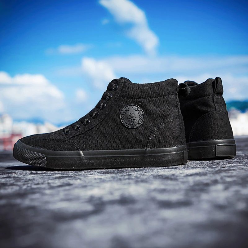 Stones Sneakers Til Mænd - Sort
