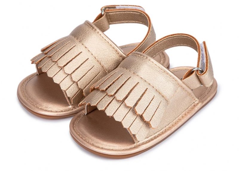 Storm Babypigesandaler - Guld