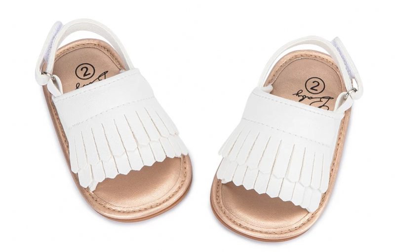 Storm Babypigesandaler - Guld