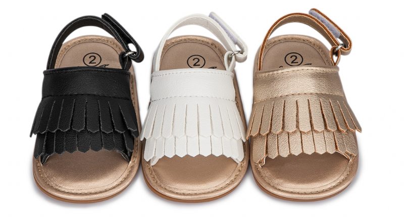 Storm Babypigesandaler - Guld
