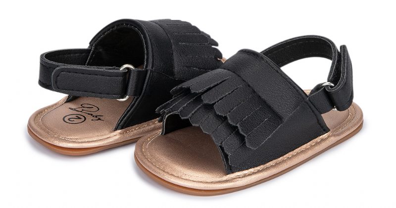 Storm Babypigesandaler - Guld
