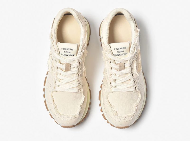 Suad Damesneaker - Beige