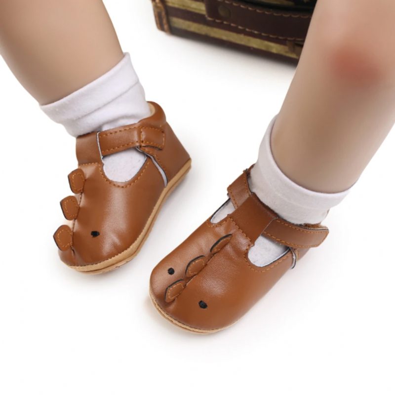 Suarez Unisex Afslappet Børnesandaler - Kaffe