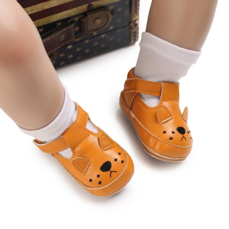 Suarez Unisex Afslappet Børnesandaler - Kaffe