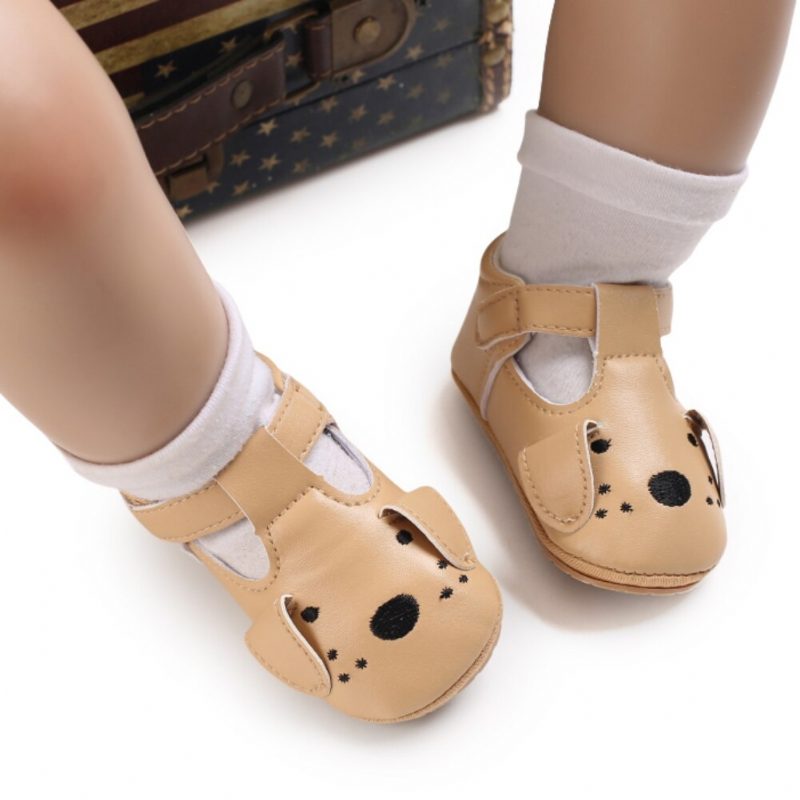 Suarez Unisex Afslappet Børnesandaler - Kaffe
