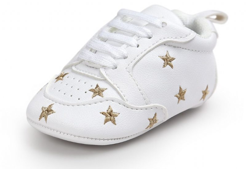 Suarez Unisex Afslappet Sneaker Til Børn - Hvid