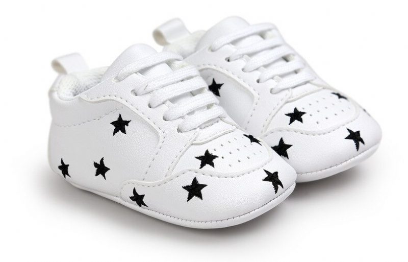 Suarez Unisex Afslappet Sneaker Til Børn - Hvid