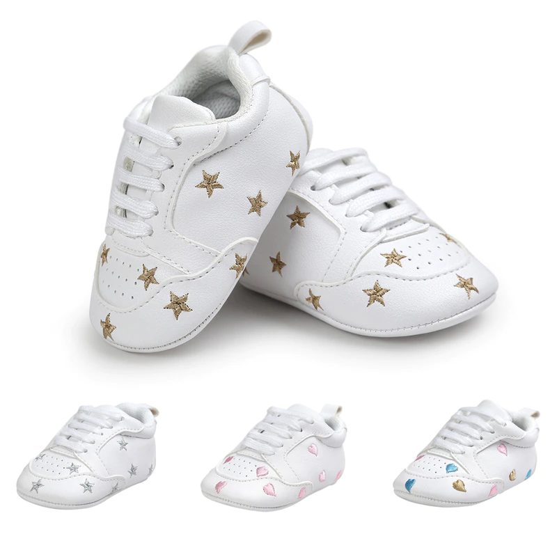 Suarez Unisex Afslappet Sneaker Til Børn - Hvid