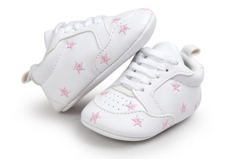 Suarez Unisex Afslappet Sneaker Til Børn - Hvid