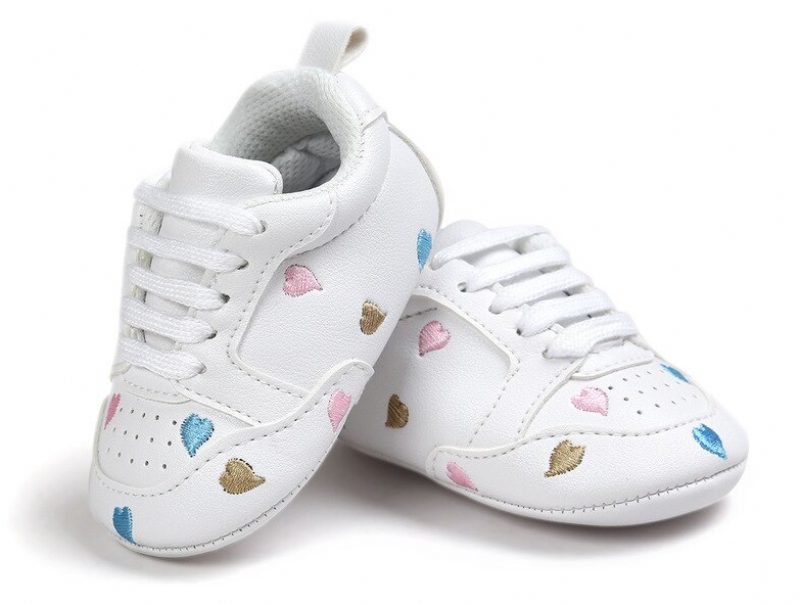 Suarez Unisex Afslappet Sneaker Til Børn - Hvid