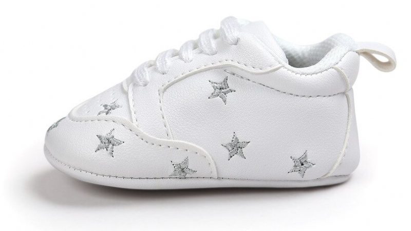 Suarez Unisex Afslappet Sneaker Til Børn - Hvid