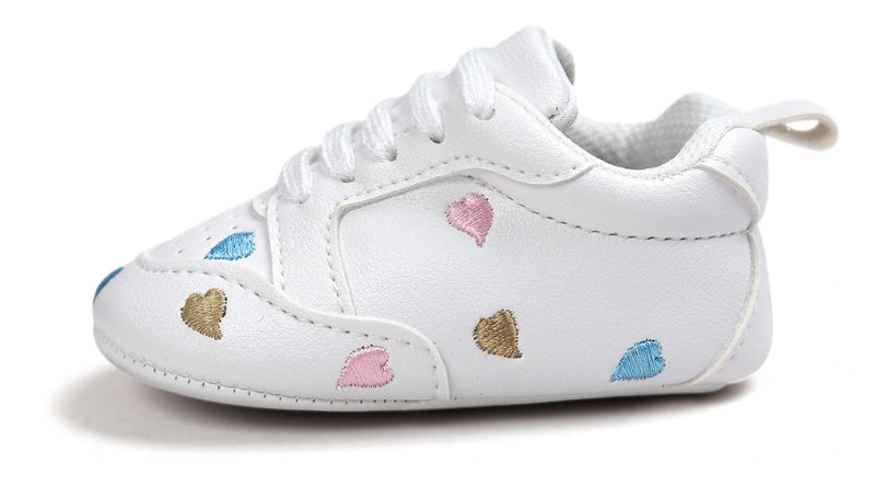 Suarez Unisex Afslappet Sneaker Til Børn - Hvid