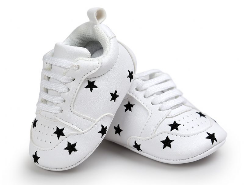 Suarez Unisex Afslappet Sneaker Til Børn - Hvid