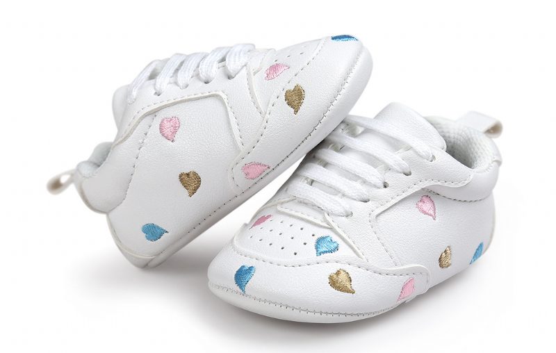 Suarez Unisex Afslappet Sneaker Til Børn - Hvid