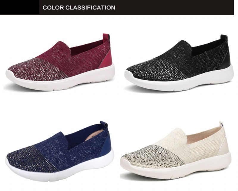 Suly Dame Loafers Sko - Vinrød rød