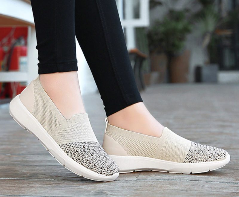 Suly Dame Loafers Sko - Vinrød rød
