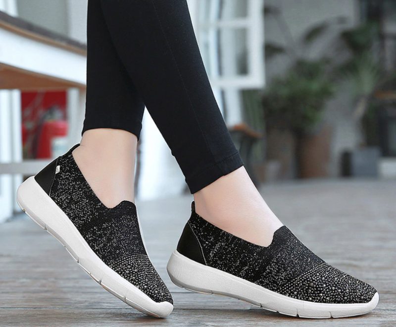 Suly Dame Loafers Sko - Vinrød rød