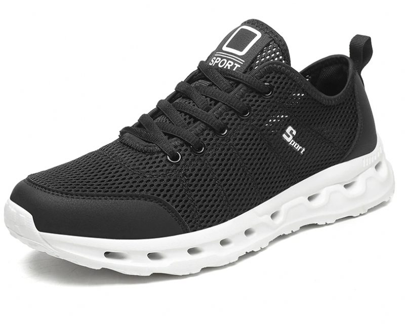 Sun Fashion Sneakers Til Mænd - Sort
