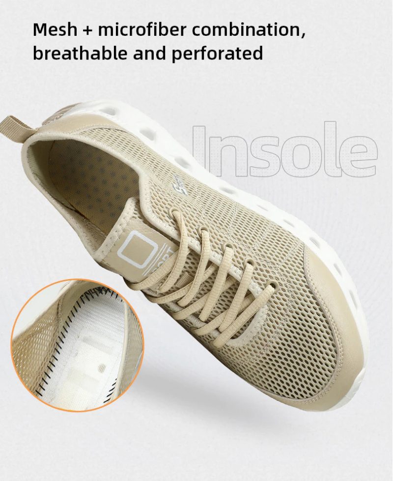 Sun Fashion Sneakers Til Mænd - Sort