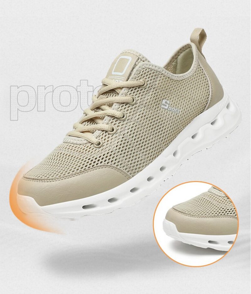 Sun Fashion Sneakers Til Mænd - Sort