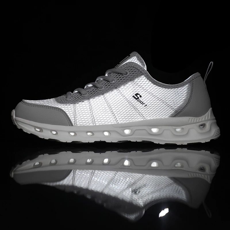 Sun Fashion Sneakers Til Mænd - Sort