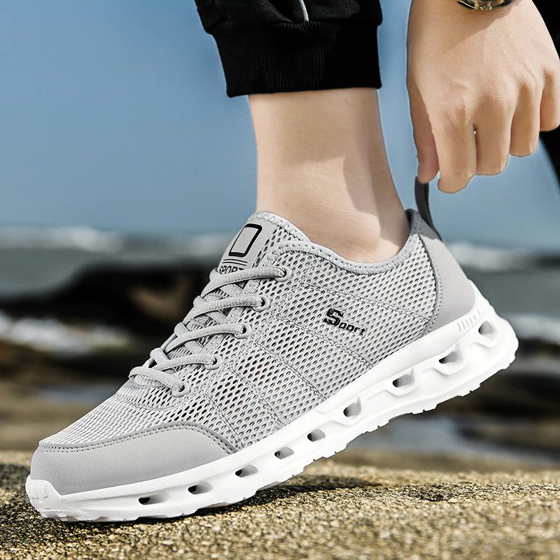 Sun Fashion Sneakers Til Mænd - Sort