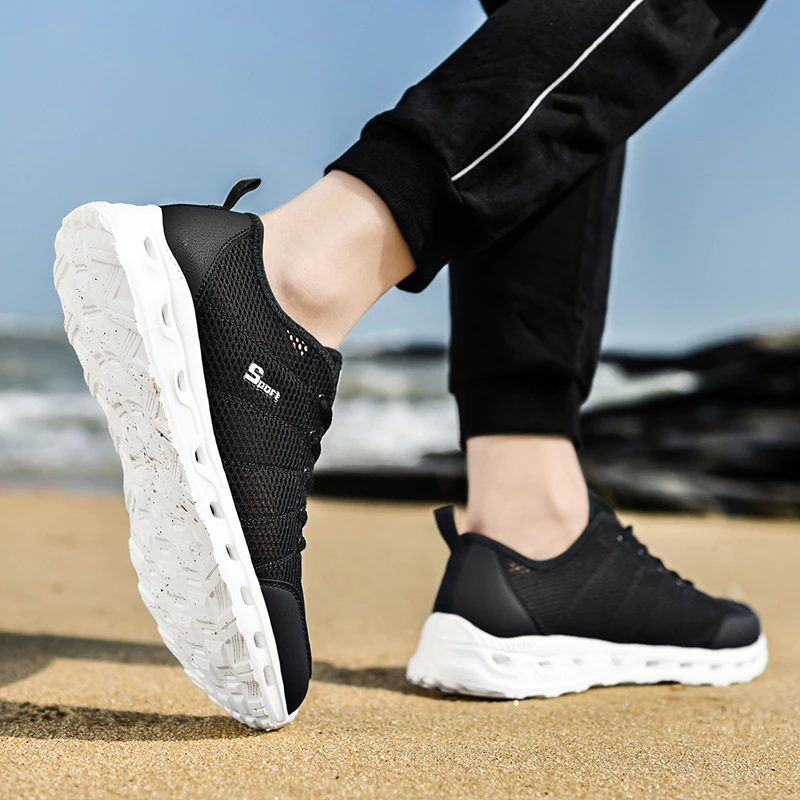 Sun Fashion Sneakers Til Mænd - Sort