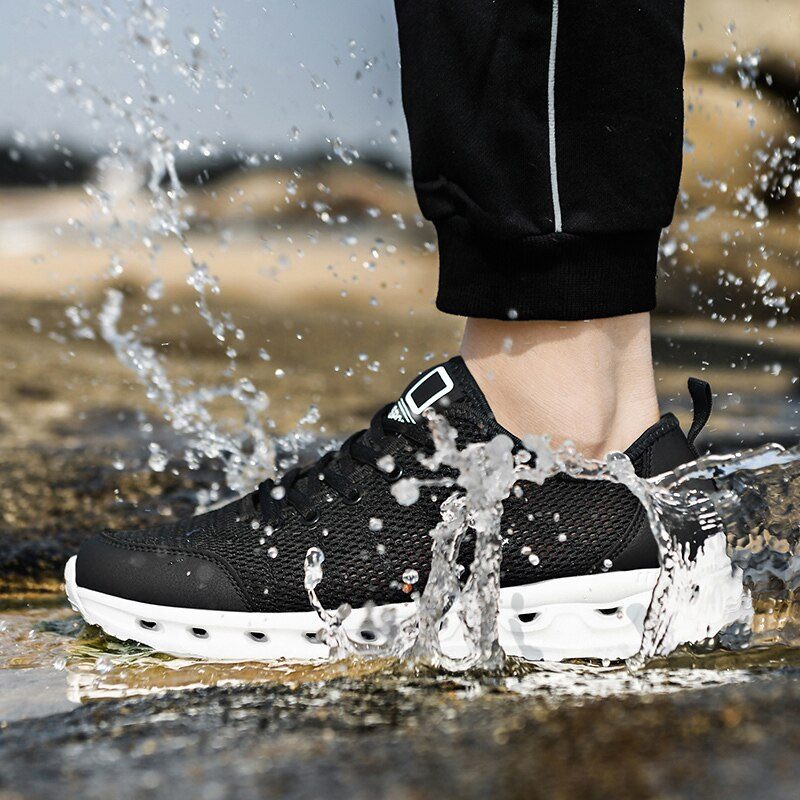 Sun Fashion Sneakers Til Mænd - Sort