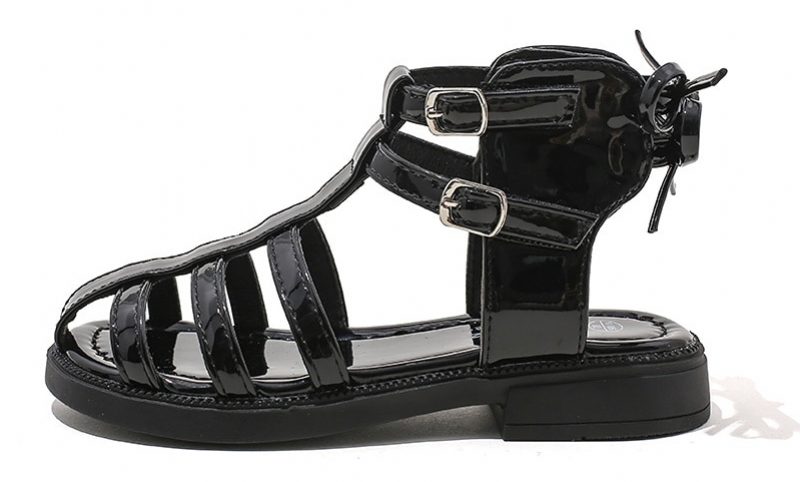 Susy Piger Gladiator Sandal - Sort