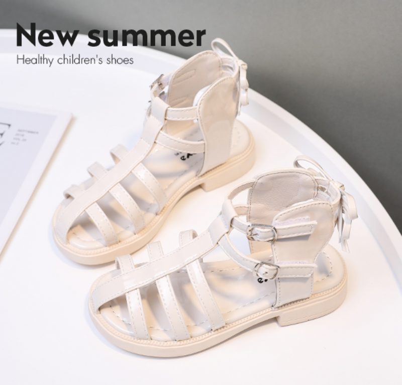 Susy Piger Gladiator Sandal - Sort