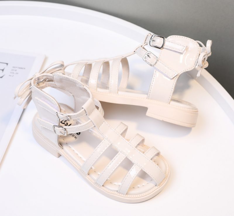 Susy Piger Gladiator Sandal - Sort