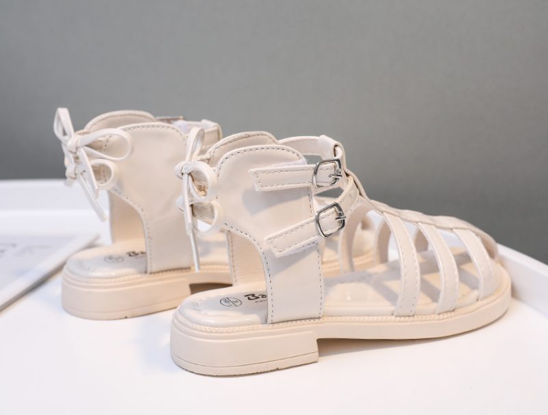 Susy Piger Gladiator Sandal - Sort