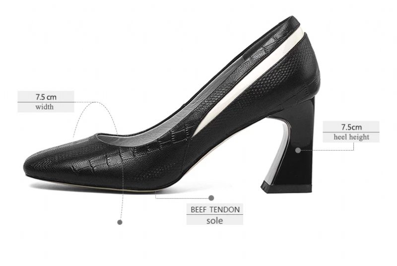 Suzanne Pumps - Abrikos