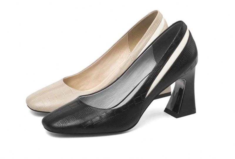 Suzanne Pumps - Abrikos