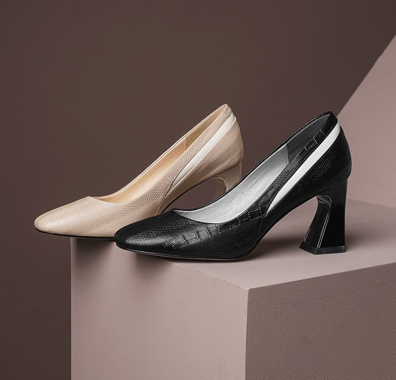 Suzanne Pumps - Abrikos