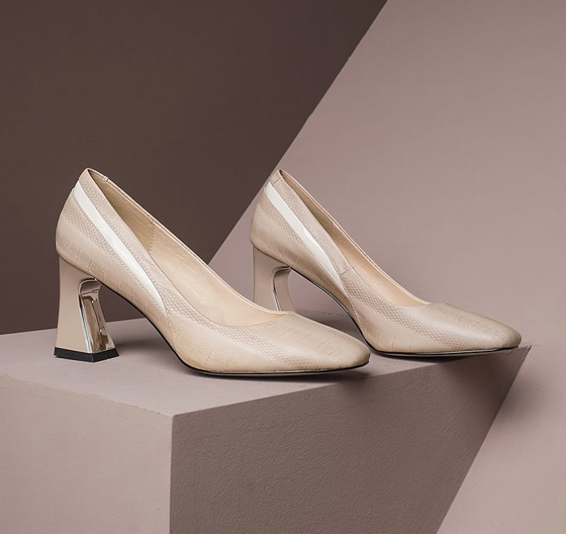 Suzanne Pumps - Abrikos