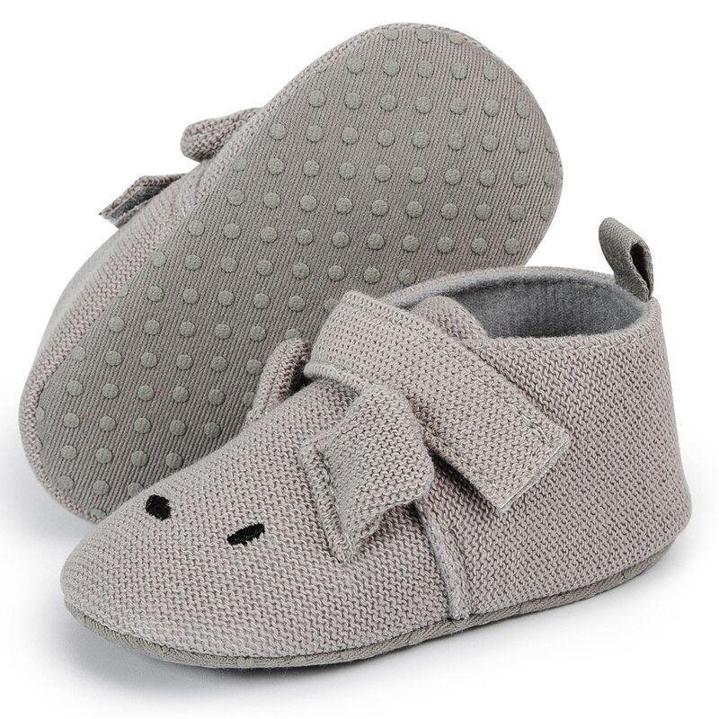 Sven Baby Drenge Casual Hjemmesko - Grå