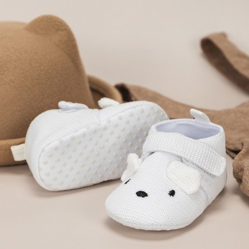 Sven Baby Drenge Casual Hjemmesko - Grå