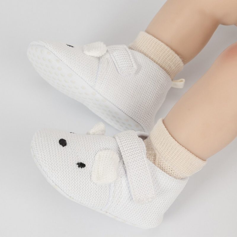 Sven Baby Drenge Casual Hjemmesko - Grå