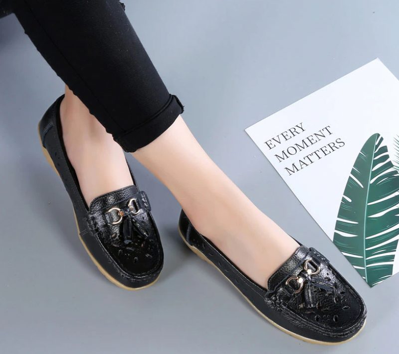 Sweet Night Dame Loafer - Gul