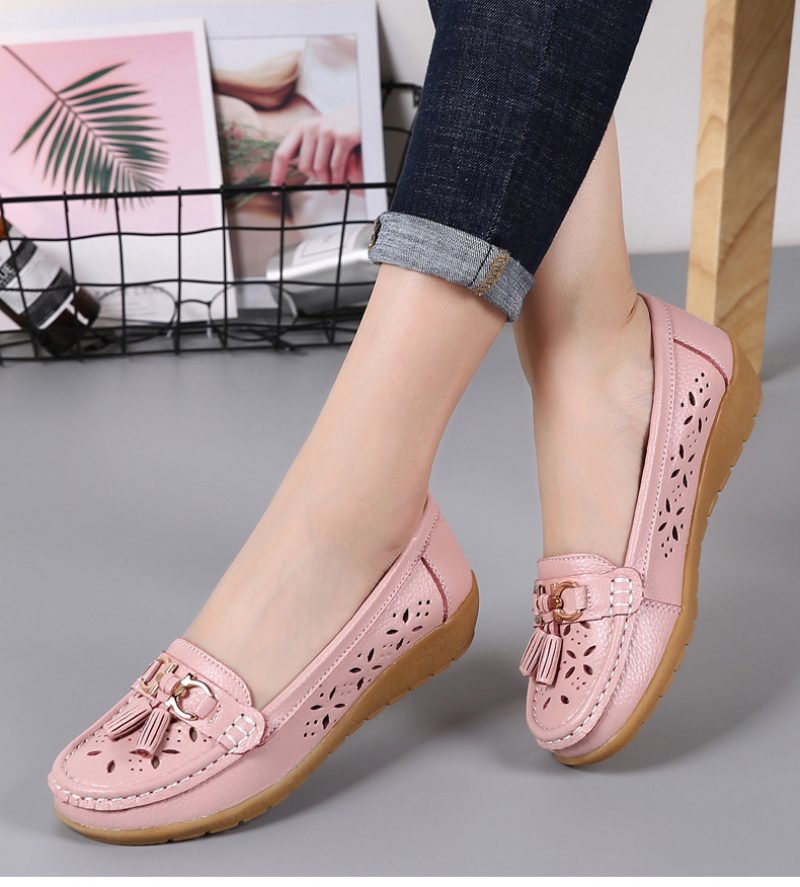 Sweet Night Dame Loafer - Gul
