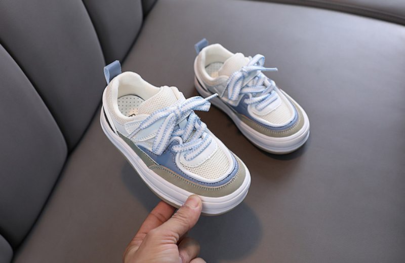 Sybill Unisex Afslappet Sneaker Til Børn - Pink