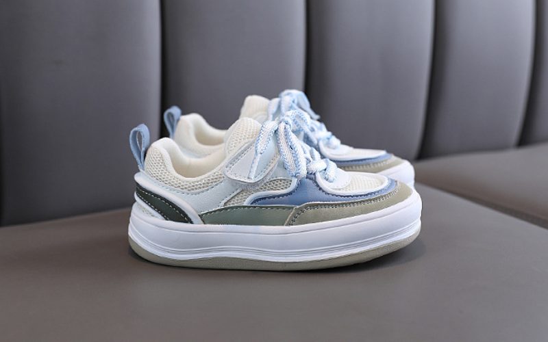Sybill Unisex Afslappet Sneaker Til Børn - Pink