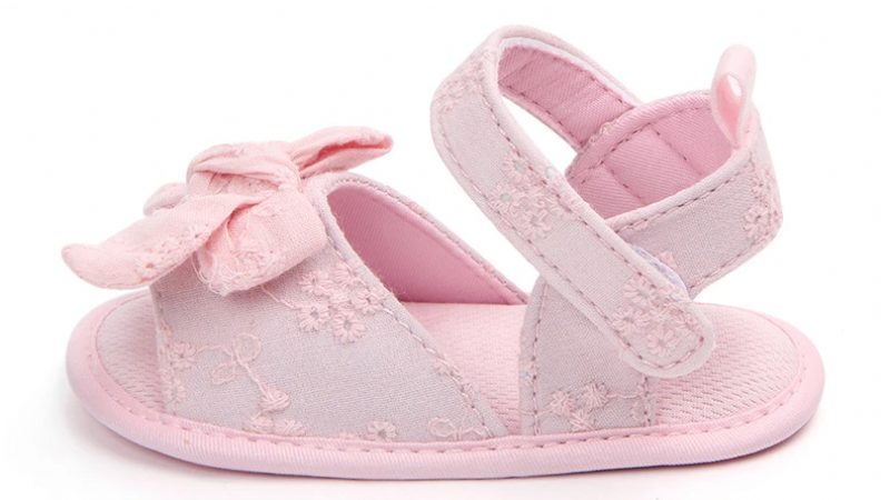 Tabitha Babysandaler Til Piger - Pink