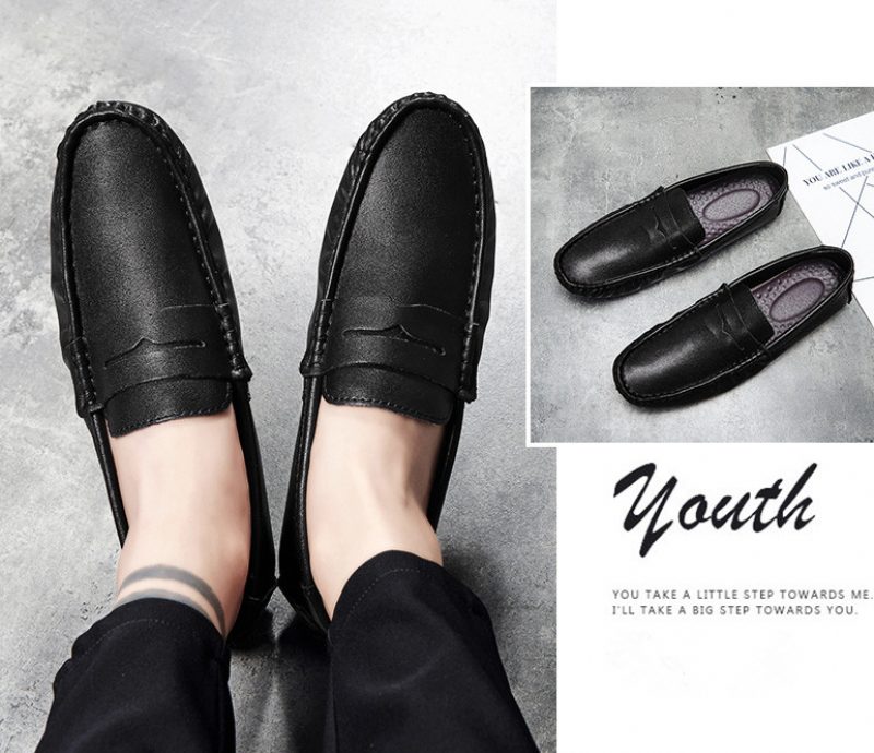Tagliafico Loafers Dress Sko Til Mænd - Hvid