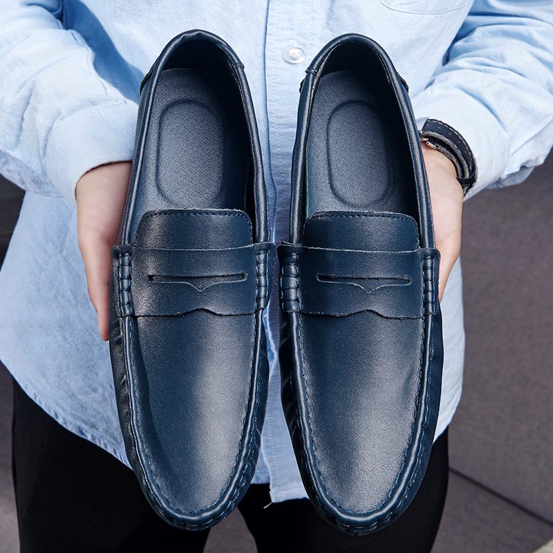 Tagliafico Loafers Dress Sko Til Mænd - Hvid