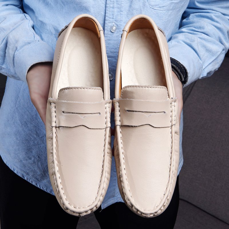 Tagliafico Loafers Dress Sko Til Mænd - Hvid
