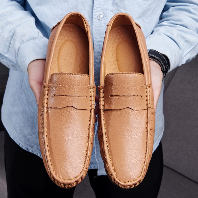 Tagliafico Loafers Dress Sko Til Mænd - Hvid