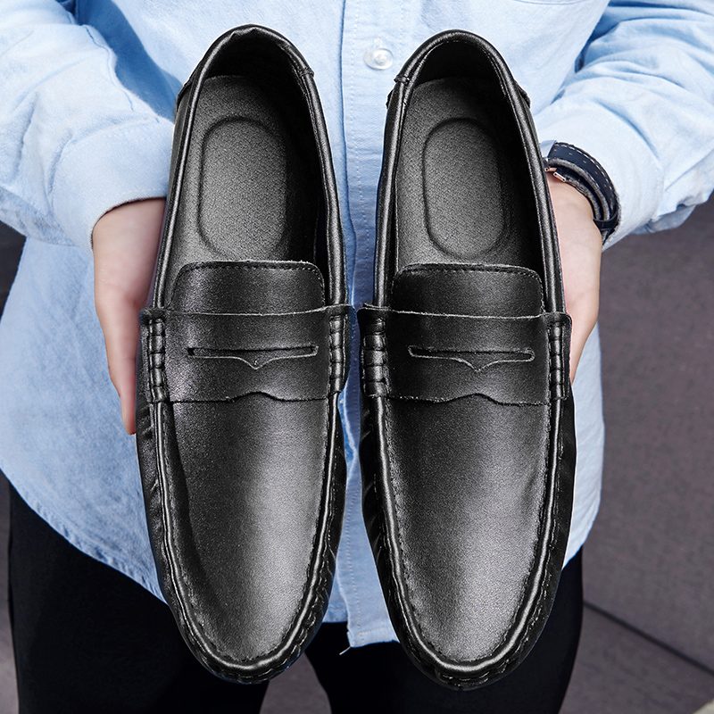 Tagliafico Loafers Dress Sko Til Mænd - Hvid