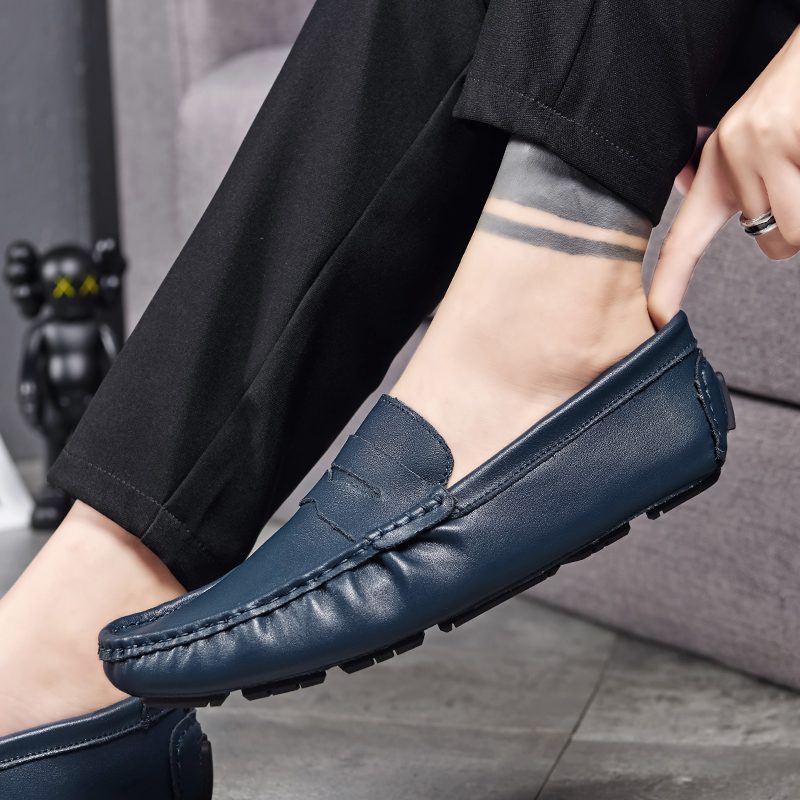 Tagliafico Loafers Dress Sko Til Mænd - Hvid